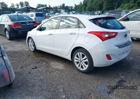 2016 Hyundai Elantra Gt from USA, damaged, VIN KMHD35LH1GU258551